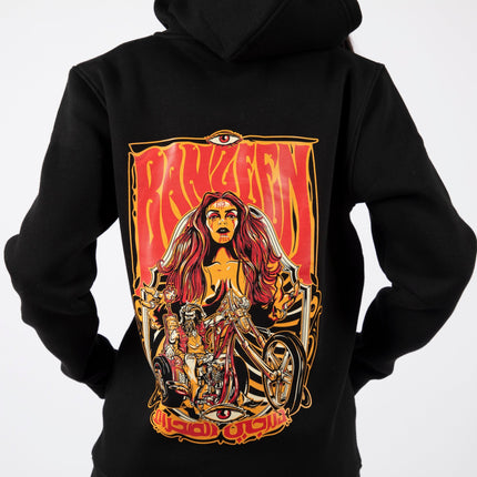 Banzeen Witch | Graphic SuperBasic Premium Hoodies - Graphic SuperBasic Premium Hoodies - Jobedu Jordan