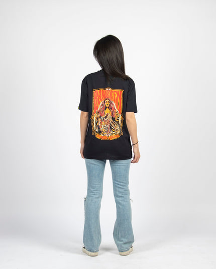 Banzeen Witch | Premium SuperBasic Ghraphic T-Shirt - Premium Super Basic Cut T-Shirt - Unisex - Jobedu Jordan