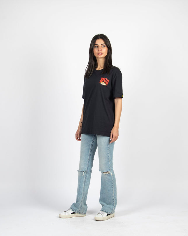 Banzeen Witch | Premium SuperBasic Ghraphic T-Shirt - Premium Super Basic Cut T-Shirt - Unisex - Jobedu Jordan