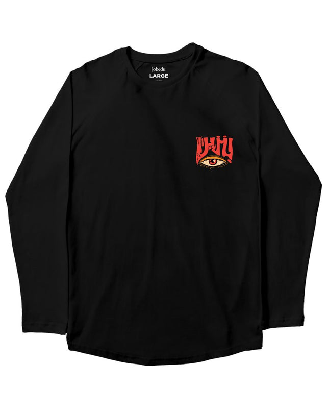 Banzeen Witch | Premium T-shirt Unisex Longsleeve Basic Cut - Premium T-shirt Unisex Longsleeve Basic Cut - Jobedu Jordan