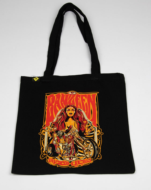 Banzeen Witch | Tote Bag - Accessories - Tote Bags - Jobedu Jordan