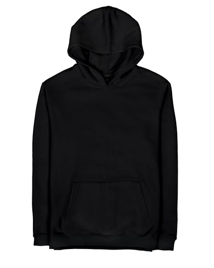 Basic - Black | Unisex Adult Hoodie - Basic Hoodie - Unisex - Jobedu Jordan