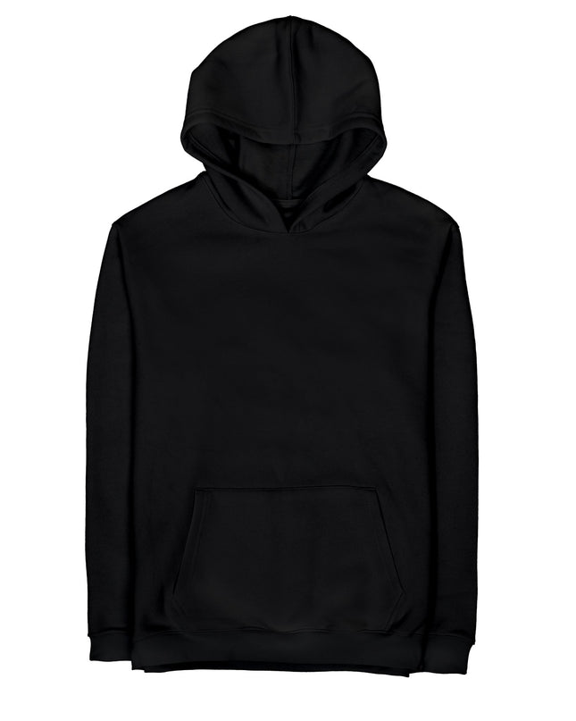 Basic - Black | Unisex Adult Hoodie - Basic Hoodie - Unisex - Jobedu Jordan
