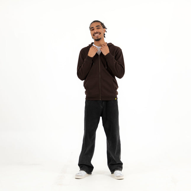 Basic - Blackmend Brown | Unisex Adult Zipup - Basic Zipup - Unisex - Jobedu Jordan