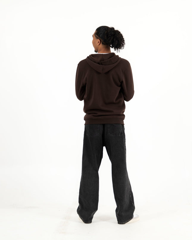 Basic - Blackmend Brown | Unisex Adult Zipup - Basic Zipup - Unisex - Jobedu Jordan