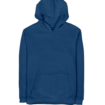 Basic - Burnt Navy Blue | Unisex Adult Hoodie - Basic Hoodie - Unisex - Jobedu Jordan