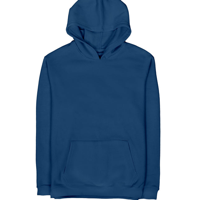 Basic - Burnt Navy Blue | Unisex Adult Hoodie - Basic Hoodie - Unisex - Jobedu Jordan