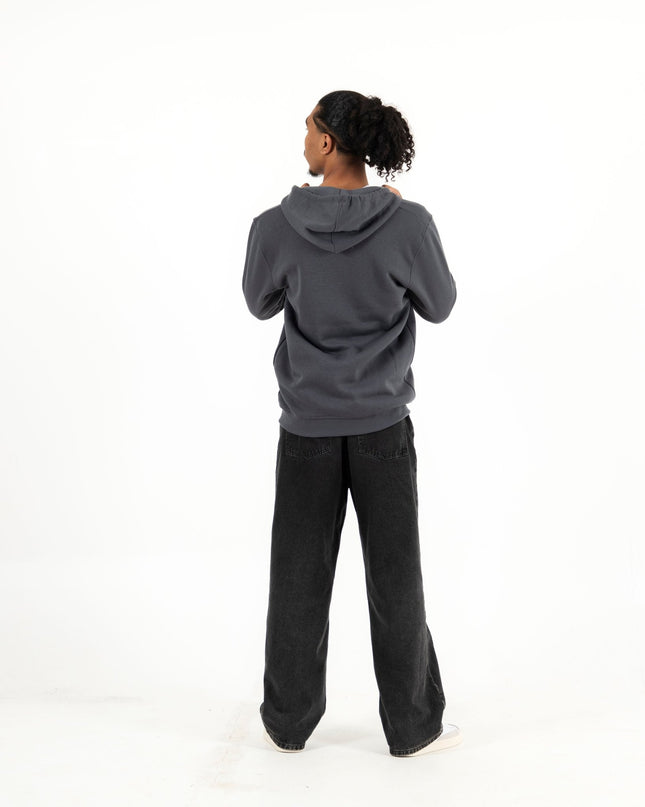 Basic - Charcoal Sky | Unisex Adult Zipup - Basic Zipup - Unisex - Jobedu Jordan