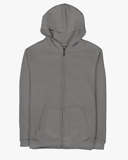 Basic - Gargoyle | Premium Unisex Zipup - Premium Unisex Zipup - Jobedu Jordan
