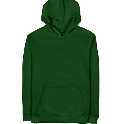 Basic - Juniper Green | Unisex Adult Hoodie - Basic Hoodie - Unisex - Jobedu Jordan