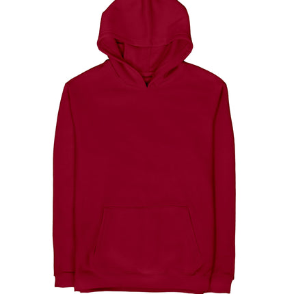 Basic - Maroon | Unisex Adult Hoodie - Basic Hoodie - Unisex - Jobedu Jordan