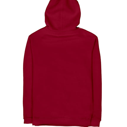 Basic - Maroon | Unisex Adult Hoodie - Basic Hoodie - Unisex - Jobedu Jordan