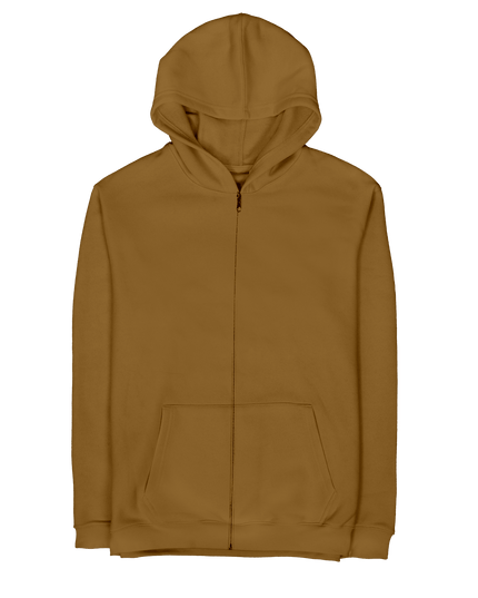 Basic - Trail Blazer Brown | Unisex Adult Zipup - Basic Zipup - Unisex - Jobedu Jordan