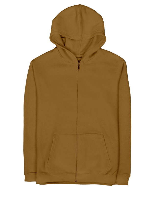 Basic - Trail Blazer Brown | Unisex Adult Zipup - Basic Zipup - Unisex - Jobedu Jordan