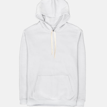 Basic - White | Unisex Adult Hoodie - Basic Hoodie - Unisex - Jobedu Jordan