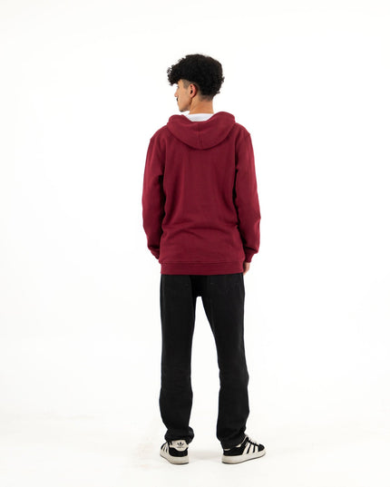Basic - Wine Punch | Unisex Adult Zipup - Basic Zipup - Unisex - Jobedu Jordan