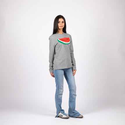 Batteekh | Adult Graphic Longsleeve Tshirt - Adult Graphic Longsleeve Tshirt - Jobedu Jordan