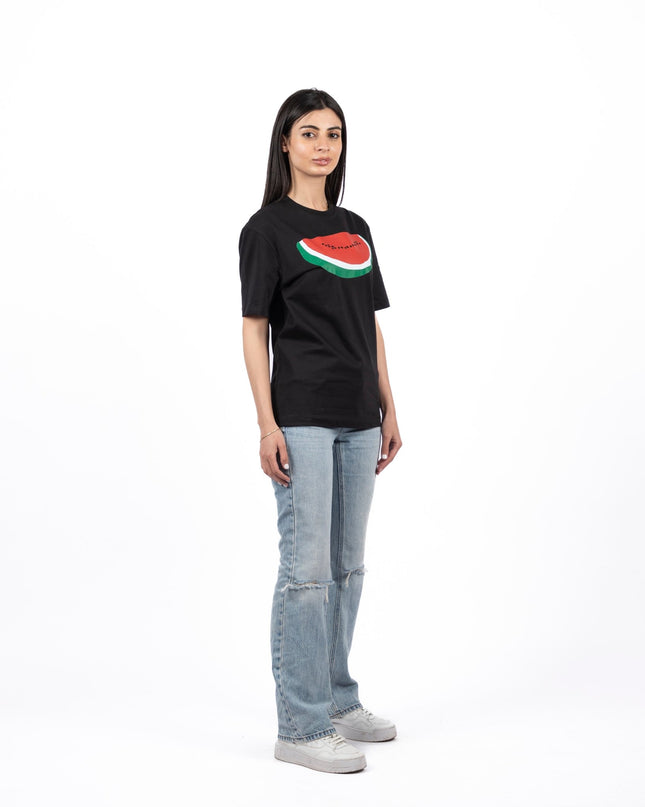 Batteekh | Basic Cut T-shirt - Graphic T-Shirt - Unisex - Jobedu Jordan