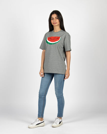 Batteekh | Basic Cut T-shirt - Graphic T-Shirt - Unisex - Jobedu Jordan