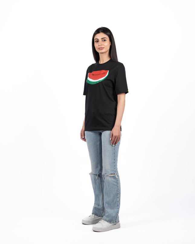 Batteekh | Basic Cut T-shirt - Graphic T-Shirt - Unisex - Jobedu Jordan