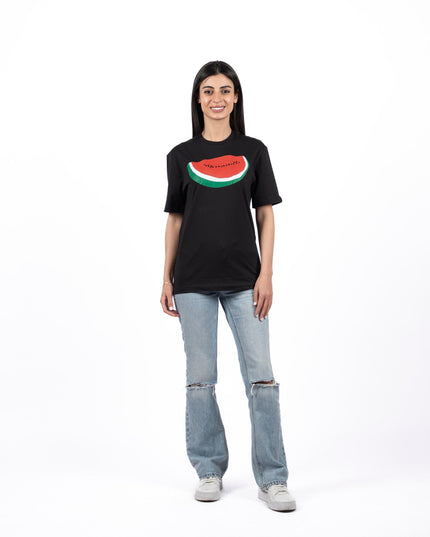 Batteekh | Basic Cut T-shirt - Graphic T-Shirt - Unisex - Jobedu Jordan