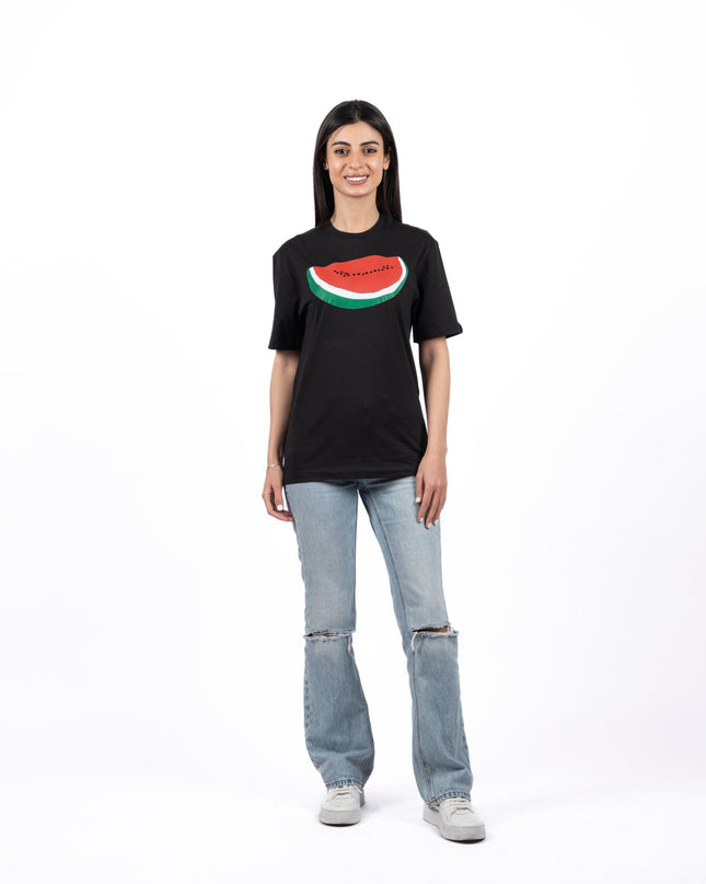 Batteekh | Basic Cut T-shirt - Graphic T-Shirt - Unisex - Jobedu Jordan
