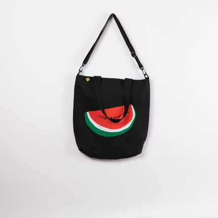 Batteekh | Black Totebag Black Hanged - Accessories - Totebag Hanged - Jobedu Jordan