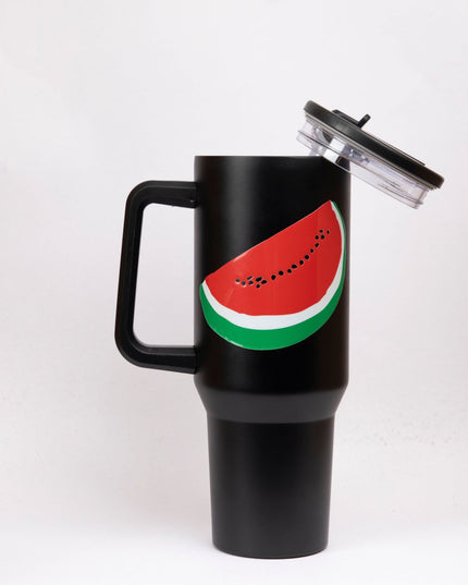 Batteekh | Fixed Straw Water Bottle - Accessories - Fixed Straw Water Bottle - Jobedu Jordan