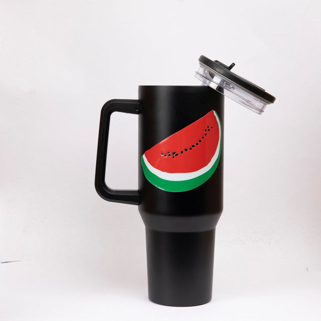 Batteekh | Fixed Straw Water Bottle - Accessories - Fixed Straw Water Bottle - Jobedu Jordan