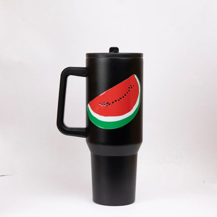 Batteekh | Fixed Straw Water Bottle - Accessories - Fixed Straw Water Bottle - Jobedu Jordan