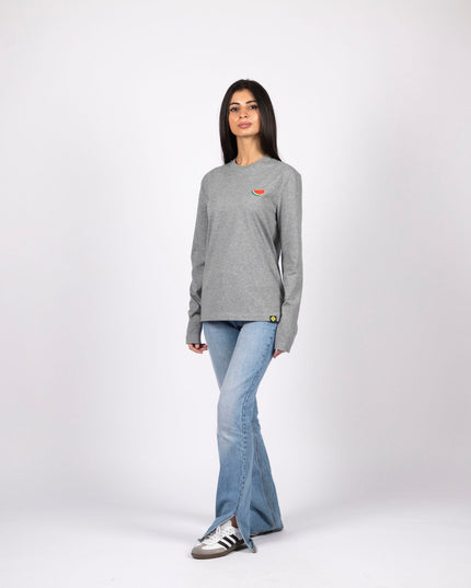 Batteekh Icon | Adult Graphic Longsleeve Tshirt - Adult Graphic Longsleeve Tshirt - Jobedu Jordan
