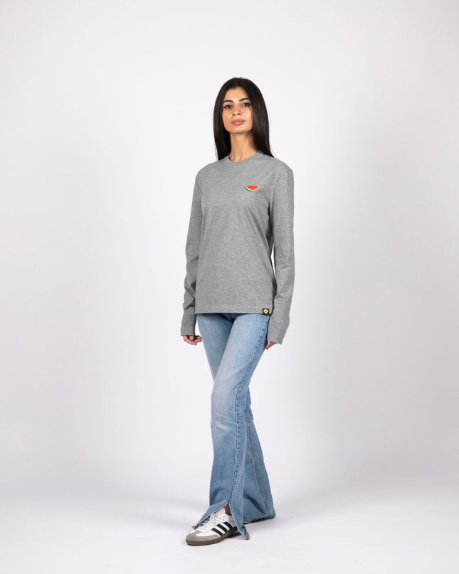 Batteekh Icon | Adult Graphic Longsleeve Tshirt - Adult Graphic Longsleeve Tshirt - Jobedu Jordan
