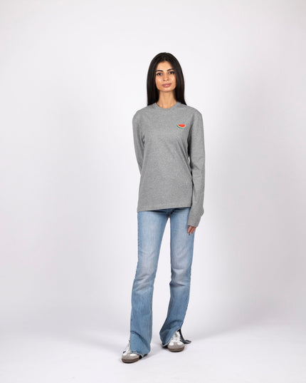 Batteekh Icon | Adult Graphic Longsleeve Tshirt - Adult Graphic Longsleeve Tshirt - Jobedu Jordan