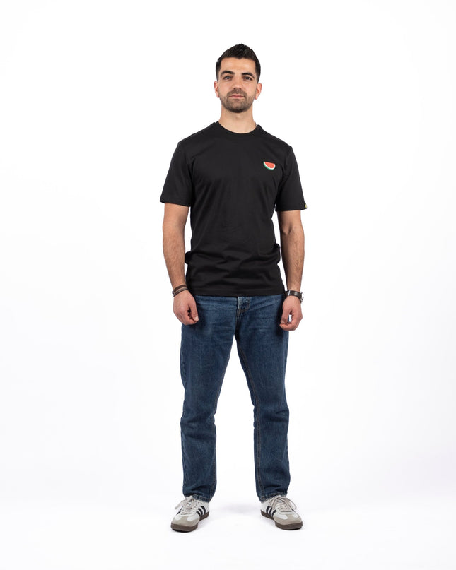 Batteekh Icon | Basic Cut T-shirt - Graphic T-Shirt - Unisex - Jobedu Jordan