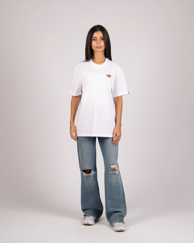 Batteekh Icon | Premium SuperBasic Ghraphic T-Shirt - Premium Super Basic Cut T-Shirt - Unisex - Jobedu Jordan