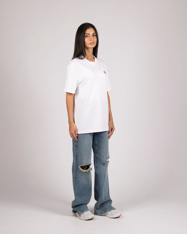Batteekh Icon | Premium SuperBasic Ghraphic T-Shirt - Premium Super Basic Cut T-Shirt - Unisex - Jobedu Jordan