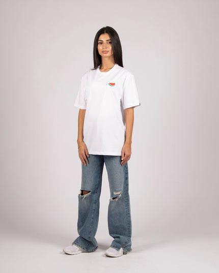 Batteekh Icon | Premium SuperBasic Ghraphic T-Shirt - Premium Super Basic Cut T-Shirt - Unisex - Jobedu Jordan