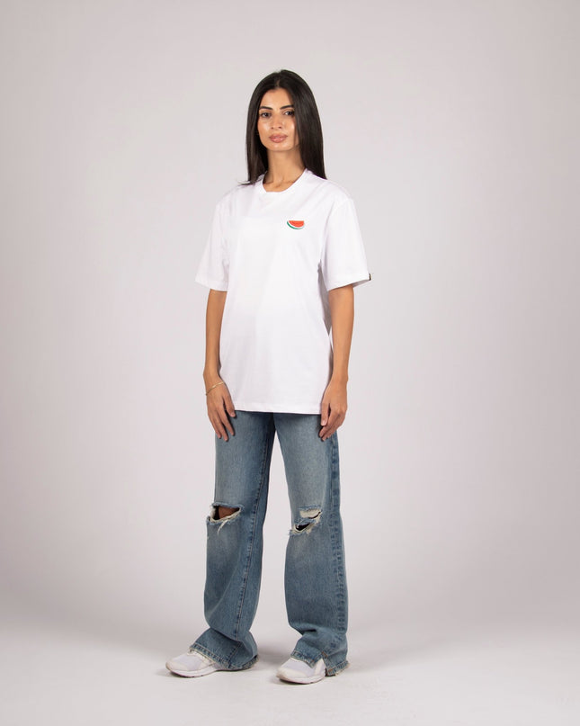 Batteekh Icon | Premium SuperBasic Ghraphic T-Shirt - Premium Super Basic Cut T-Shirt - Unisex - Jobedu Jordan