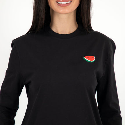 Batteekh Icon | Premium T-shirt Unisex Longsleeve Basic Cut - Premium T-shirt Unisex Longsleeve Basic Cut - Jobedu Jordan