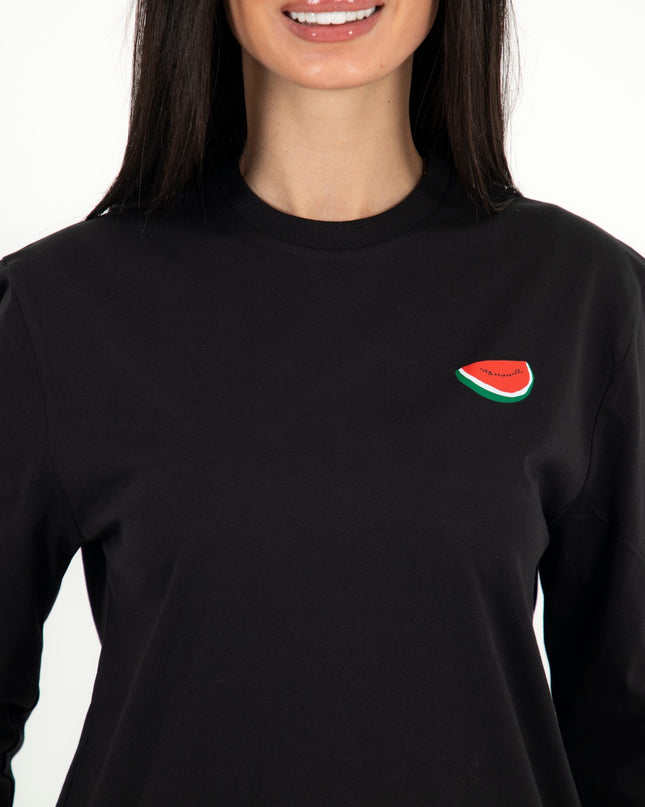 Batteekh Icon | Premium T-shirt Unisex Longsleeve Basic Cut - Premium T-shirt Unisex Longsleeve Basic Cut - Jobedu Jordan
