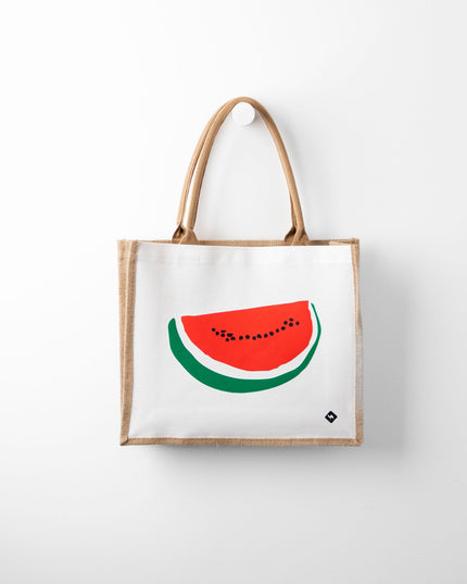 Batteekh | Jute Bag - Accessories - Jute Bags - Jobedu Jordan
