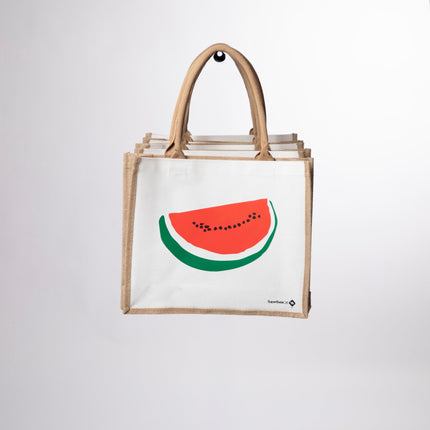 Batteekh | Jute Bag - Accessories - Jute Bags - Jobedu Jordan