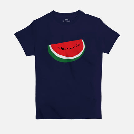 Batteekh | Kid's Basic Cut T-shirt - Graphic T-Shirt - Kids - Jobedu Jordan