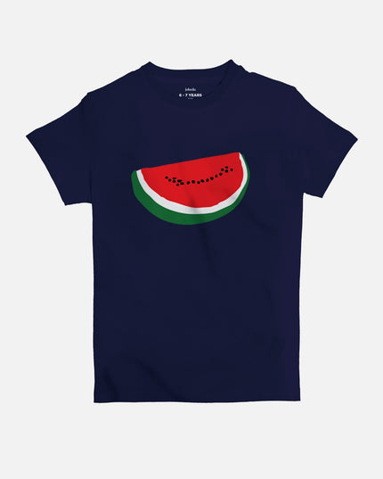Batteekh | Kid's Basic Cut T-shirt - Graphic T-Shirt - Kids - Jobedu Jordan