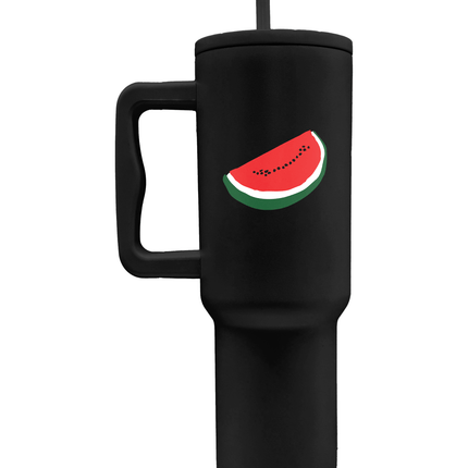 Batteekh | Premium Straw Water Bottle - Accessories - Premium Straw Water Bottle - Jobedu Jordan