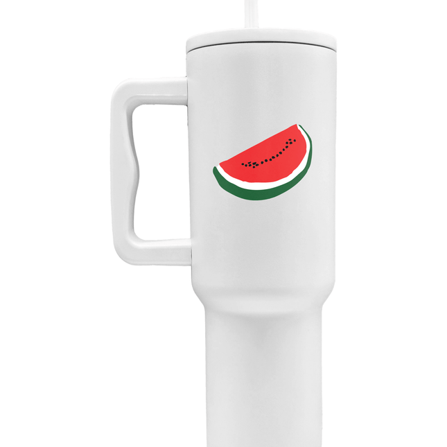 Batteekh | Premium Straw Water Bottle - Accessories - Premium Straw Water Bottle - Jobedu Jordan