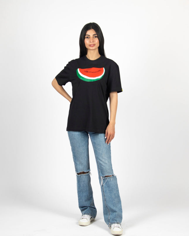 Batteekh | Premium SuperBasic Ghraphic T-Shirt - Premium Super Basic Cut T-Shirt - Unisex - Jobedu Jordan