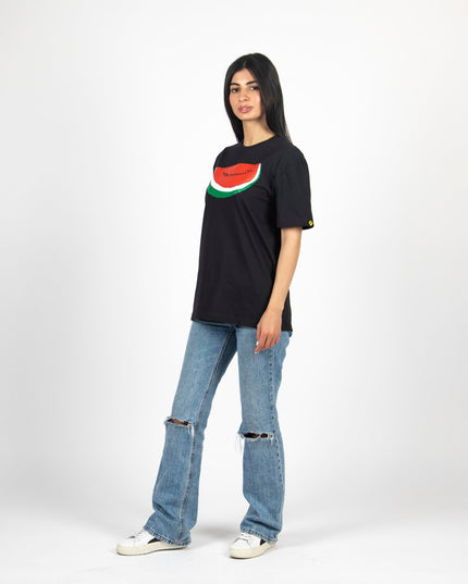 Batteekh | Premium SuperBasic Ghraphic T-Shirt - Premium Super Basic Cut T-Shirt - Unisex - Jobedu Jordan