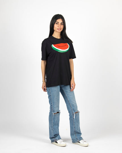 Batteekh | Premium SuperBasic Ghraphic T-Shirt - Premium Super Basic Cut T-Shirt - Unisex - Jobedu Jordan