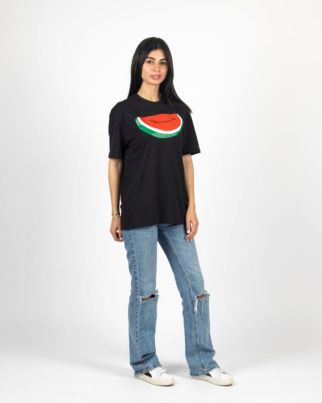 Batteekh | Premium SuperBasic Ghraphic T-Shirt - Premium Super Basic Cut T-Shirt - Unisex - Jobedu Jordan